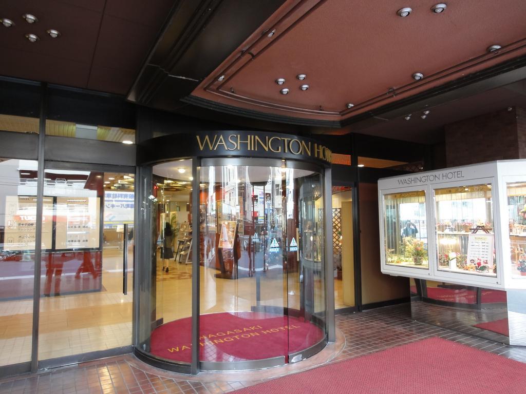 Nagasaki Washington Hotel ภายนอก รูปภาพ